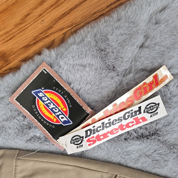 Dickies Khaki Skirt, Junior Girls Size 7, New With Tags - Picture 6 of 10